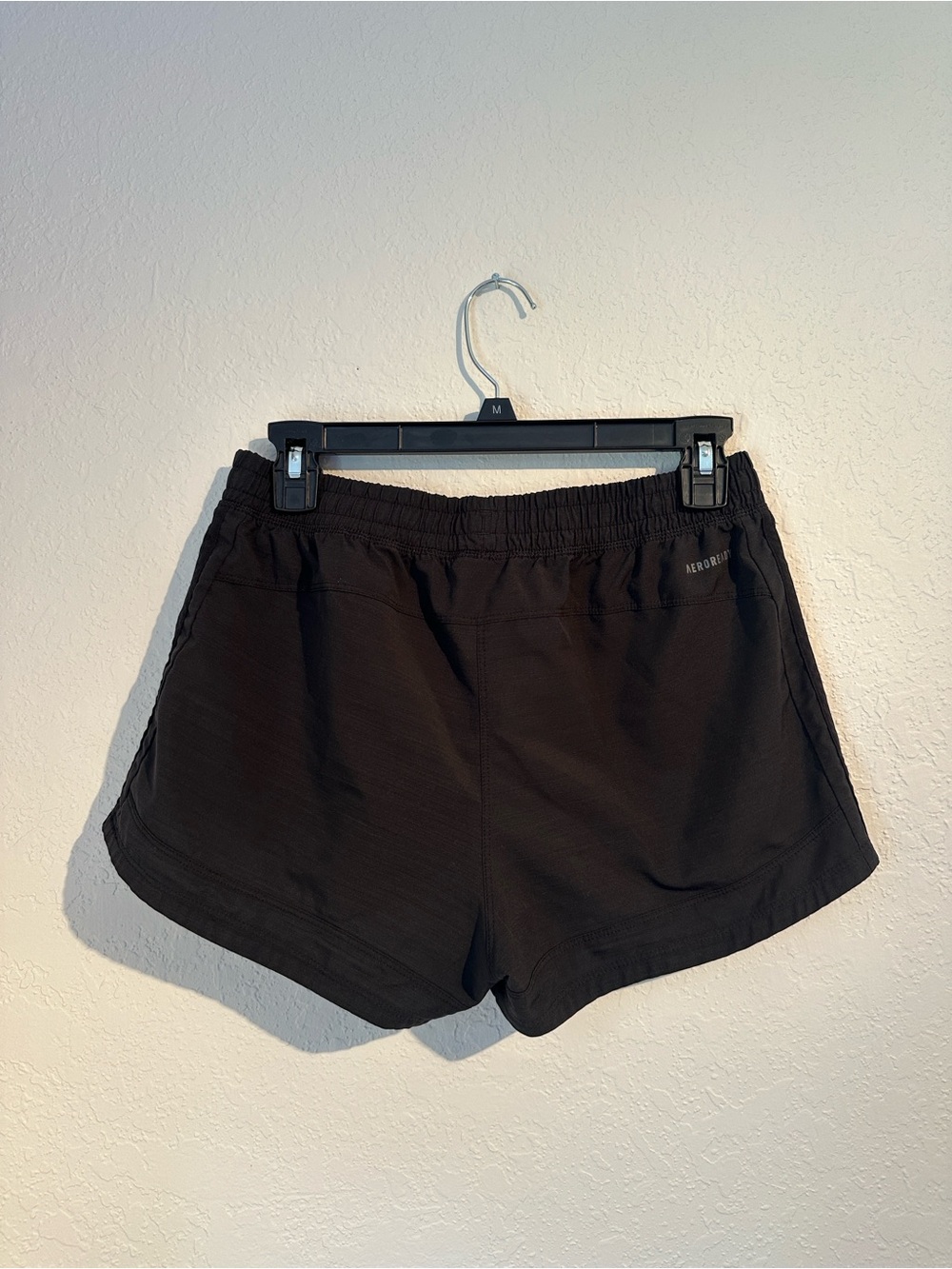 adidas Black Women’s Athletic Running Shorts - Picture 2 of 2